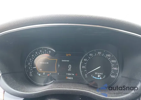 2017 Lincoln Mkc Select из США, поврежденный, VIN 5LMCJ2C97HUL32000